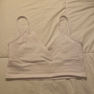Amara top white